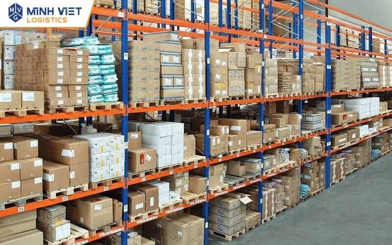 Lưu trữ, quản lý tồn kho và chuẩn bị hàng xuất